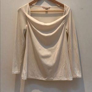 Banana republic suit top